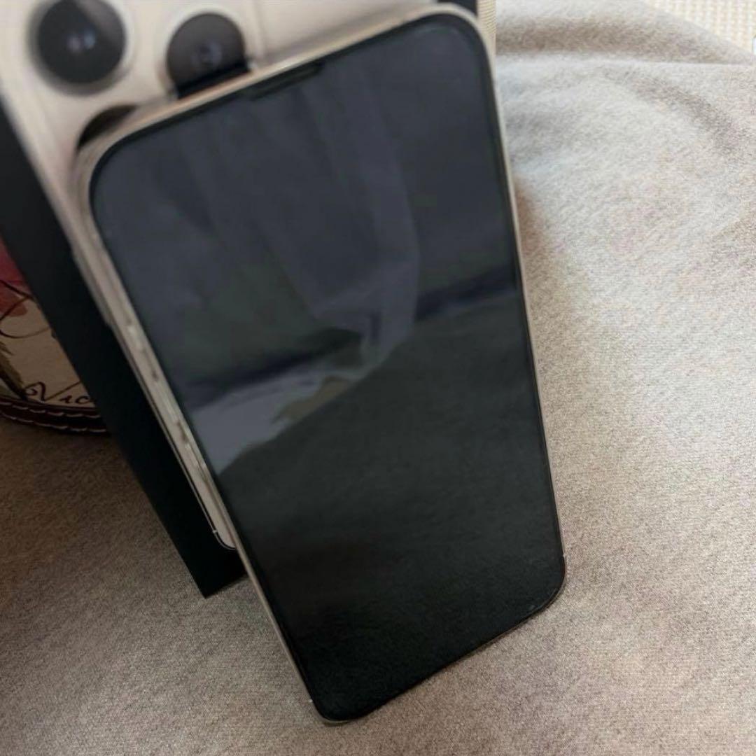 Apple iPhone 13 Pro 128GB 美品 ホワイト シルバー