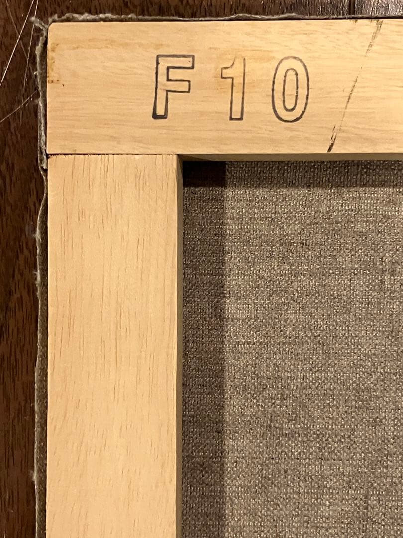 シャガール 油彩画 開かれた窓 F10 複製