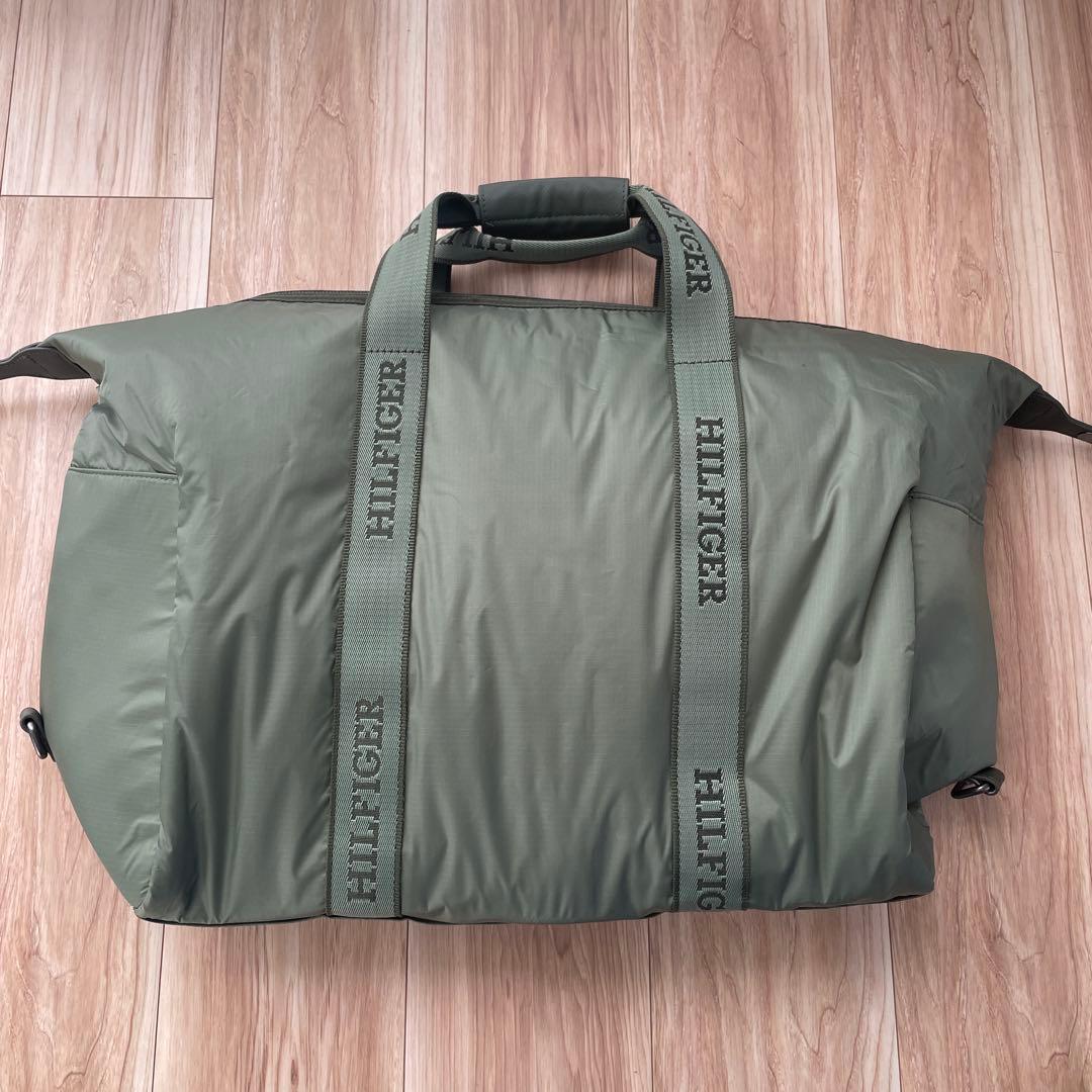 【美品】期間限定　 トミーヒルフィガーボストンバッグ　修学旅行　ゴルフ