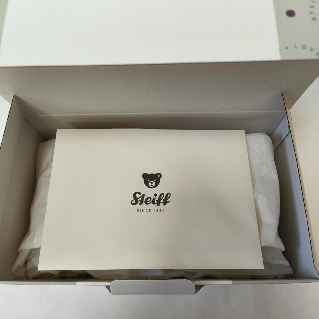 シュタイフ　鬼滅の刃　コラボテディベア　煉獄杏寿郎モデル【未使用・未展示品】