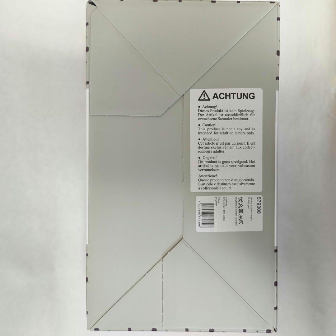 シュタイフ　鬼滅の刃　コラボテディベア　煉獄杏寿郎モデル【未使用・未展示品】