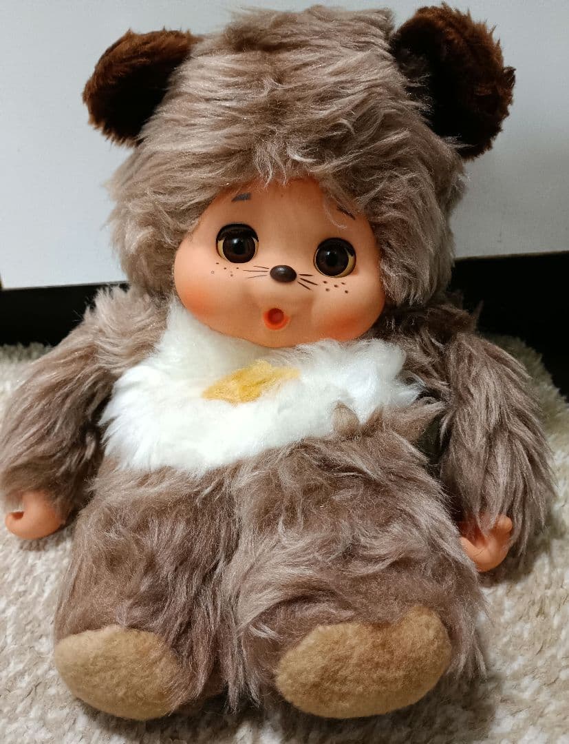希少　激レアもんちっち　モンチッチ　タヌタヌ　大助くん　スリープアイ　レトロ