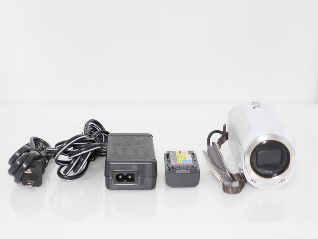 SONY ハンディカム HDR-CX390 ホワイト