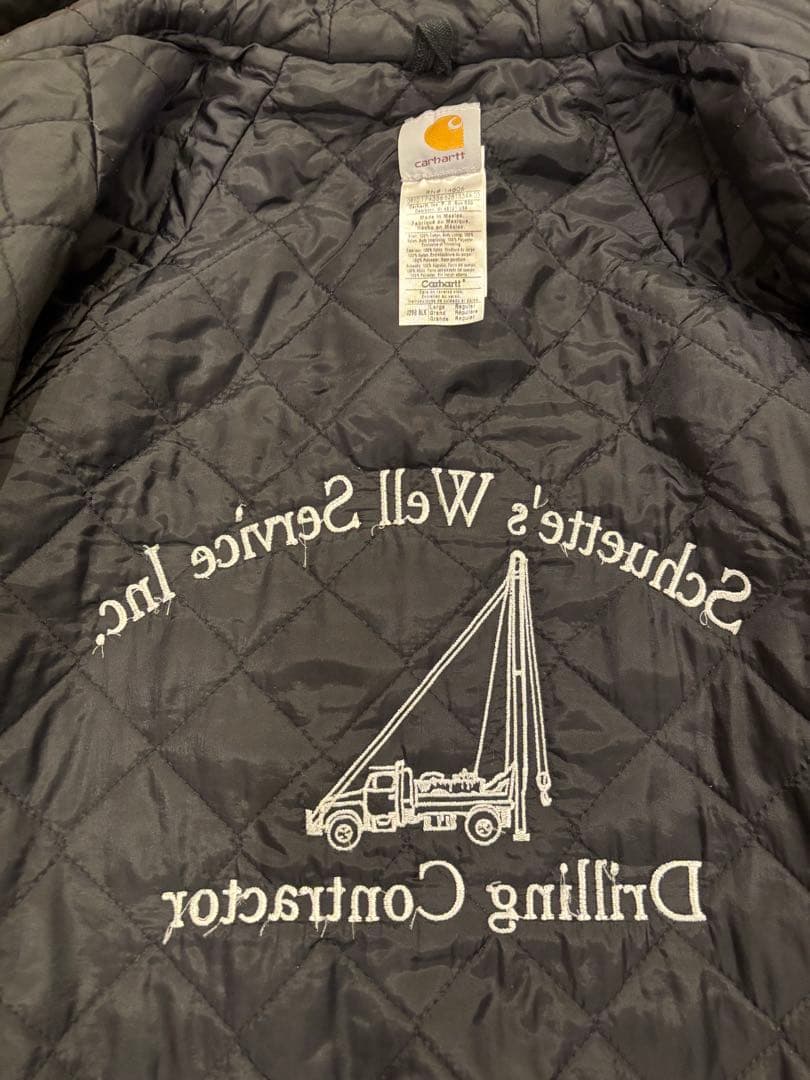 Carhartt アクティブジャケット　ブラック　L