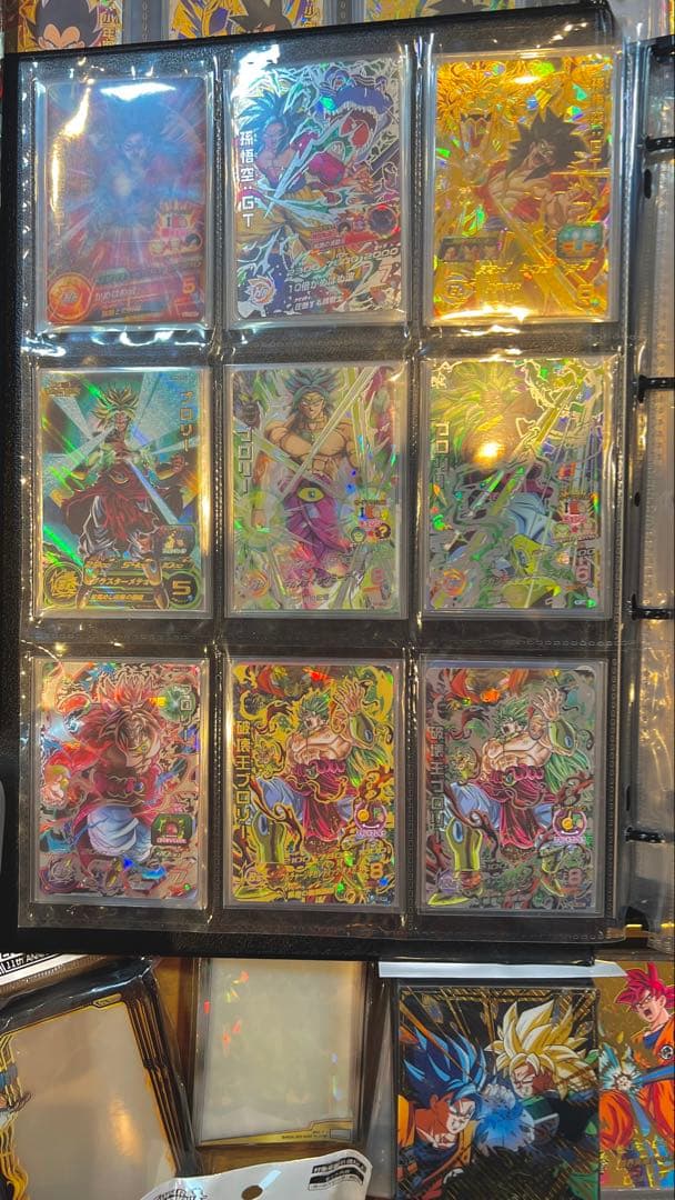 コロ助 ドラゴンボールヒーローズ 大量引退品SECUR207枚