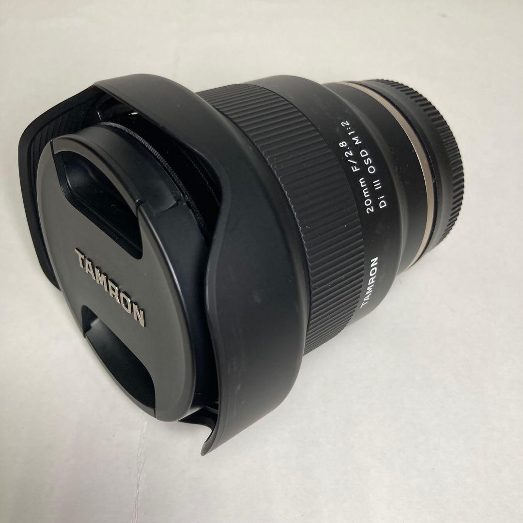 TAMRON 20mm F/2.8 Di III OSD M1:2 おまけ付
