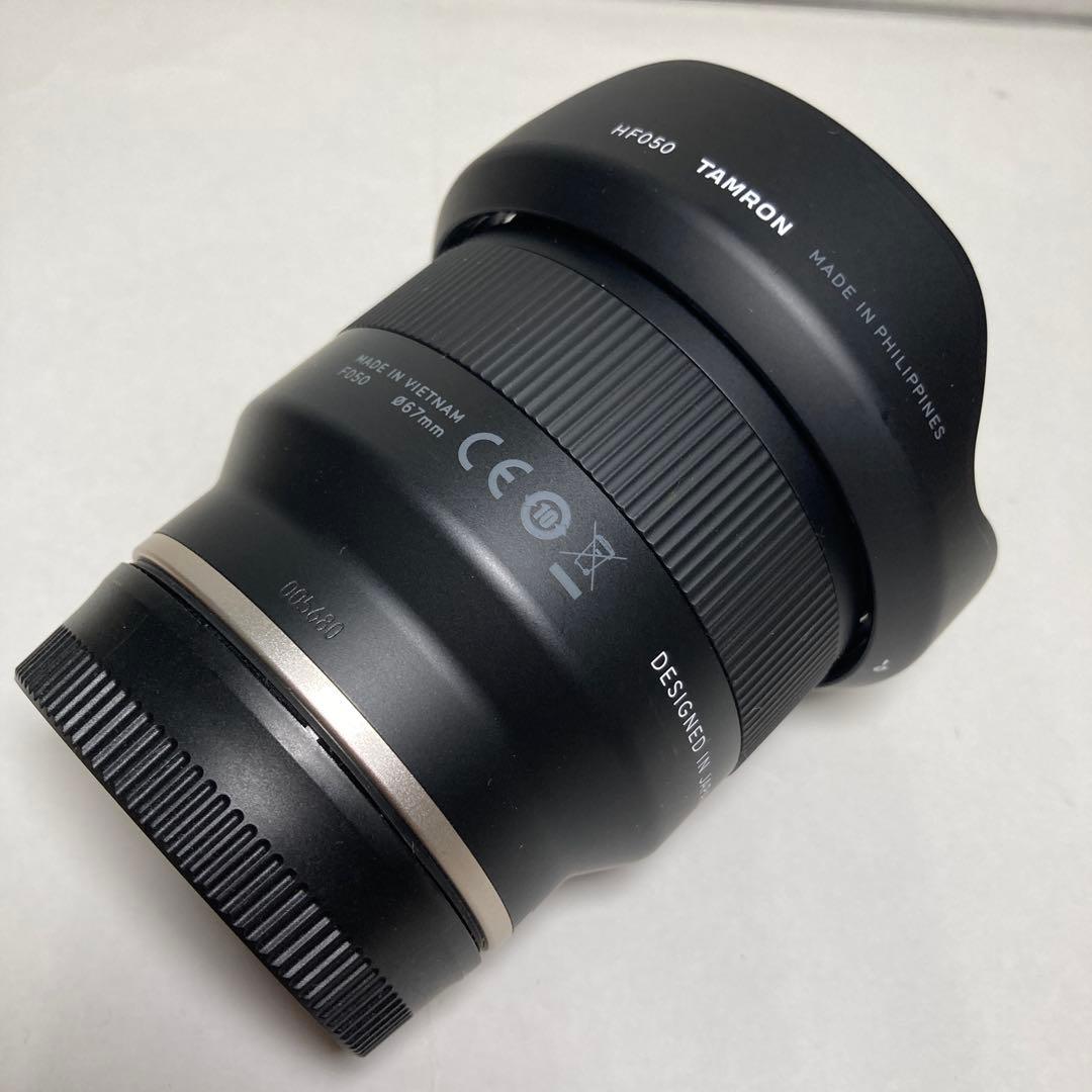 TAMRON 20mm F/2.8 Di III OSD M1:2 おまけ付