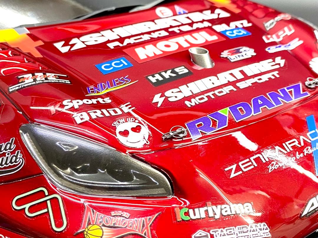 SHIBATA 2024 GR86 D1GP 蕎麦切　広大選手優勝記念モデル