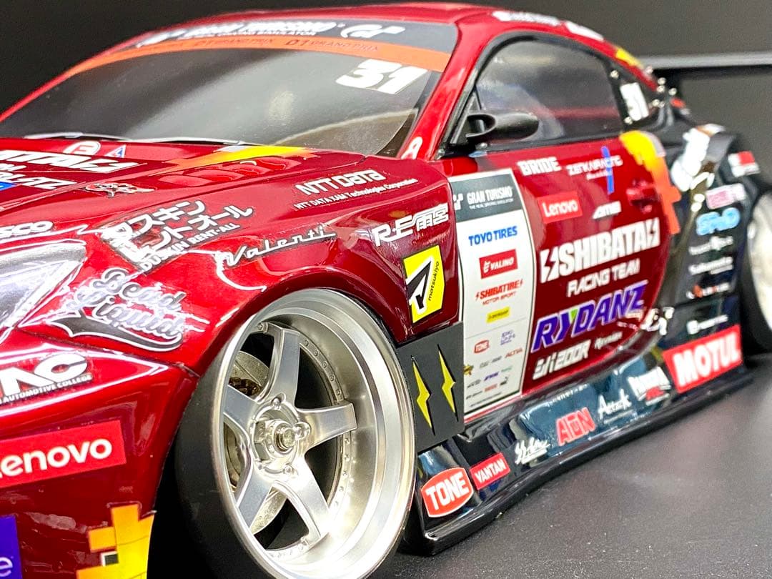 SHIBATA 2024 GR86 D1GP 蕎麦切　広大選手優勝記念モデル