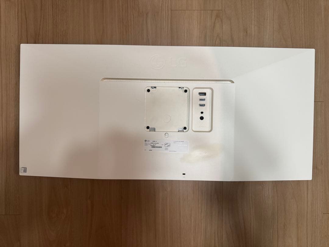 LG モニター 34型 21:9ウルトラワイド34WN650-W