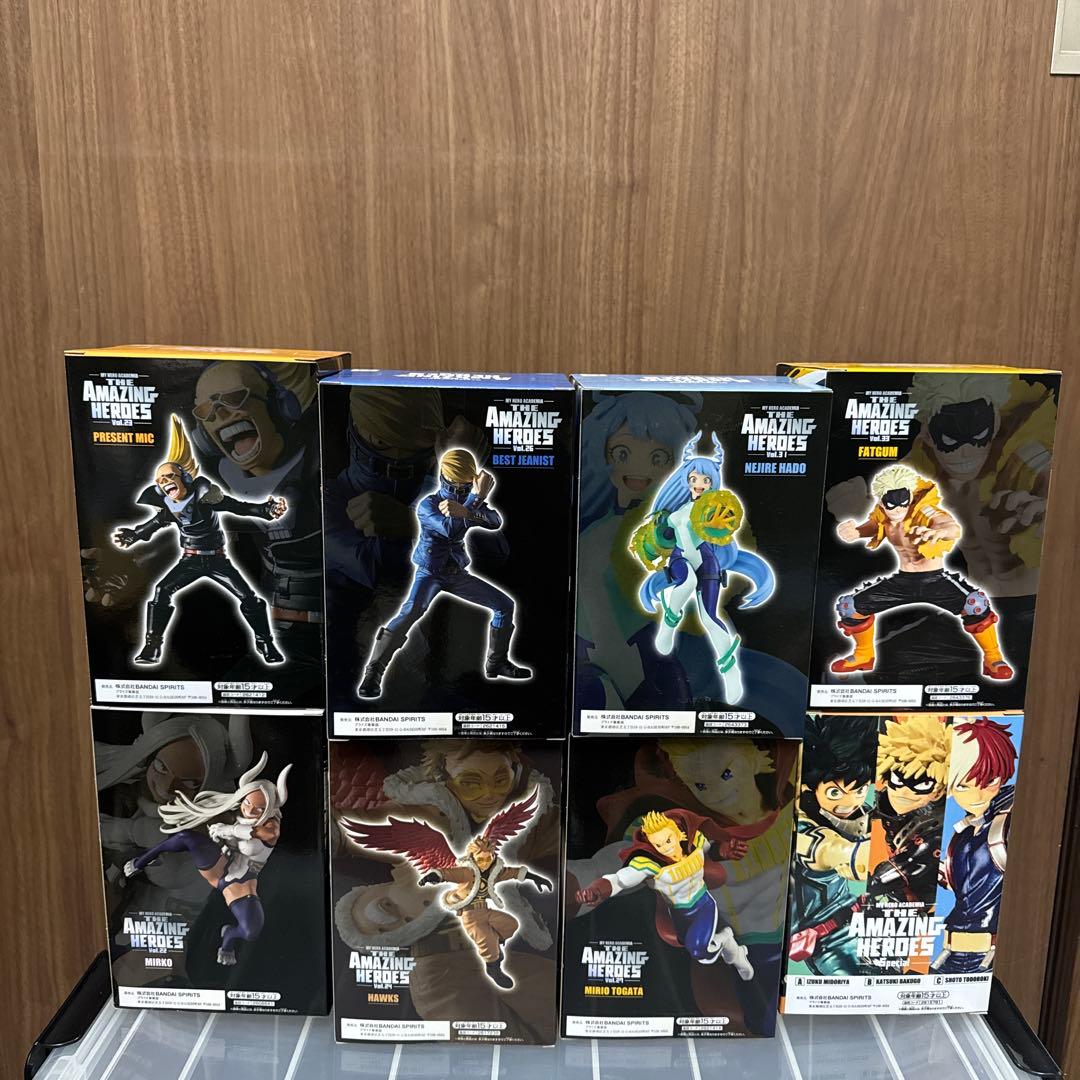 Amazing Heroes 僕のヒーローアカデミア