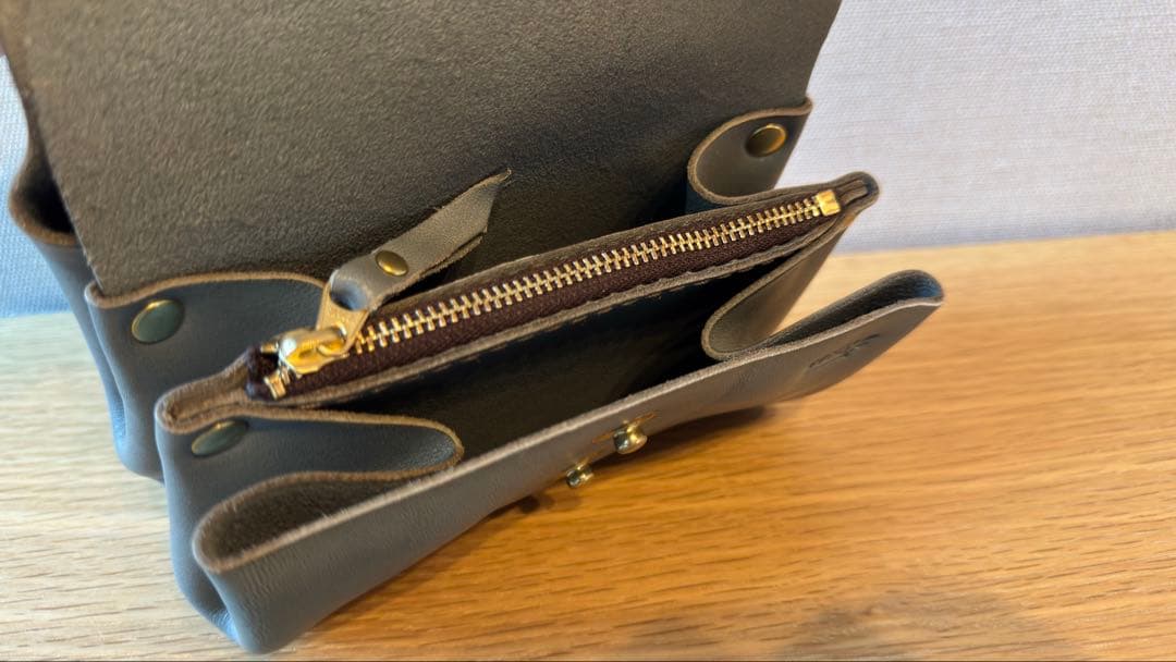 HERZ ふっくらフォルムの小銭入れL〚マシュマロ〛