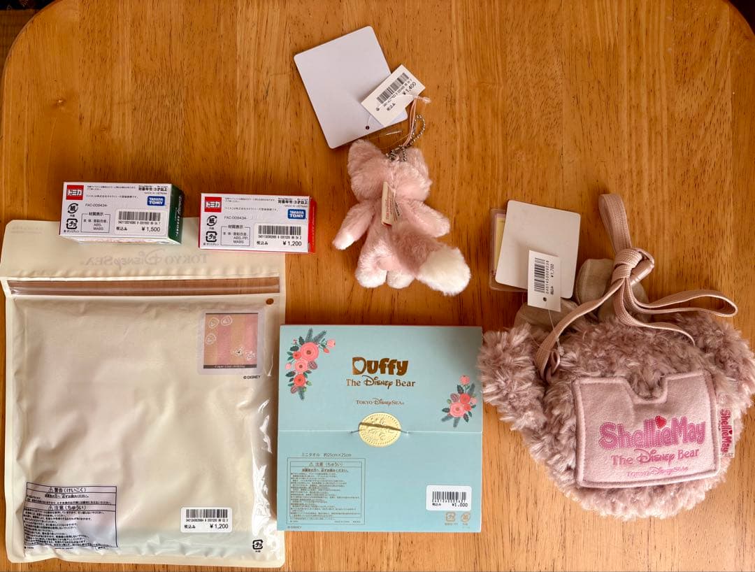 ダッフィー♡シェリーメイ・トミカ　グッズセット