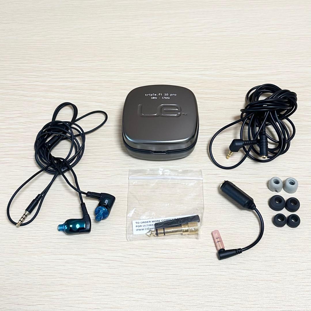 Ultimate Ears TripleFi 10Pro アルティメットイヤーズ
