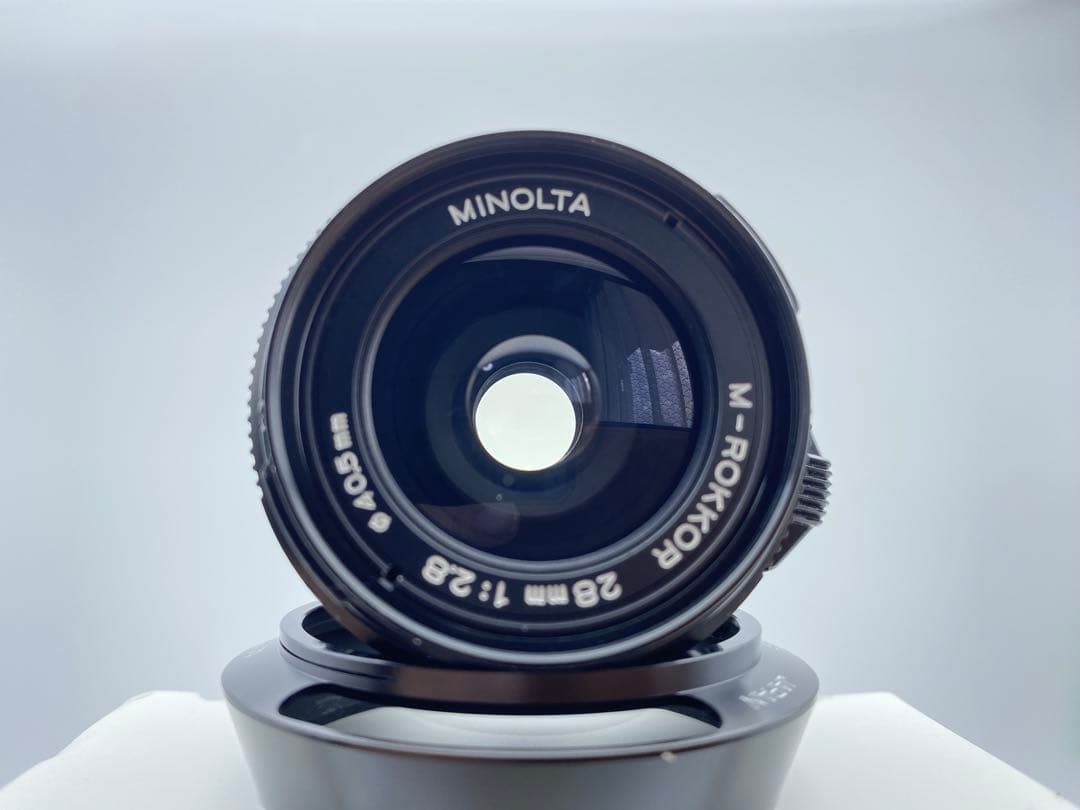 MINOLTA CLE レンジファインダー 28mm f/2.8 稀な美品OH済