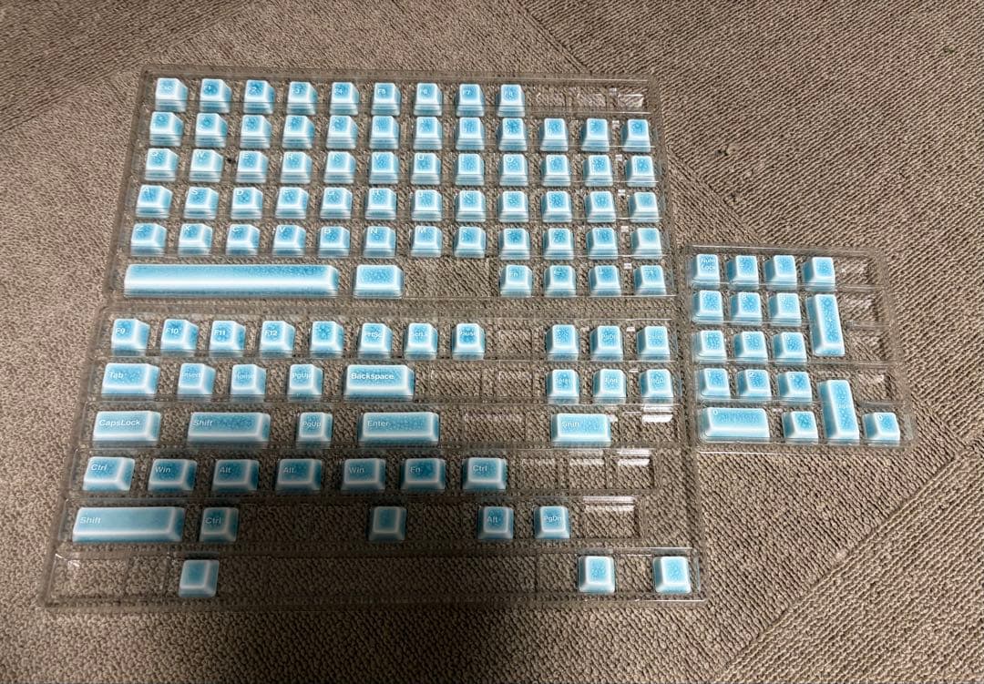 Cerakey Crazed/White V2 フルセット