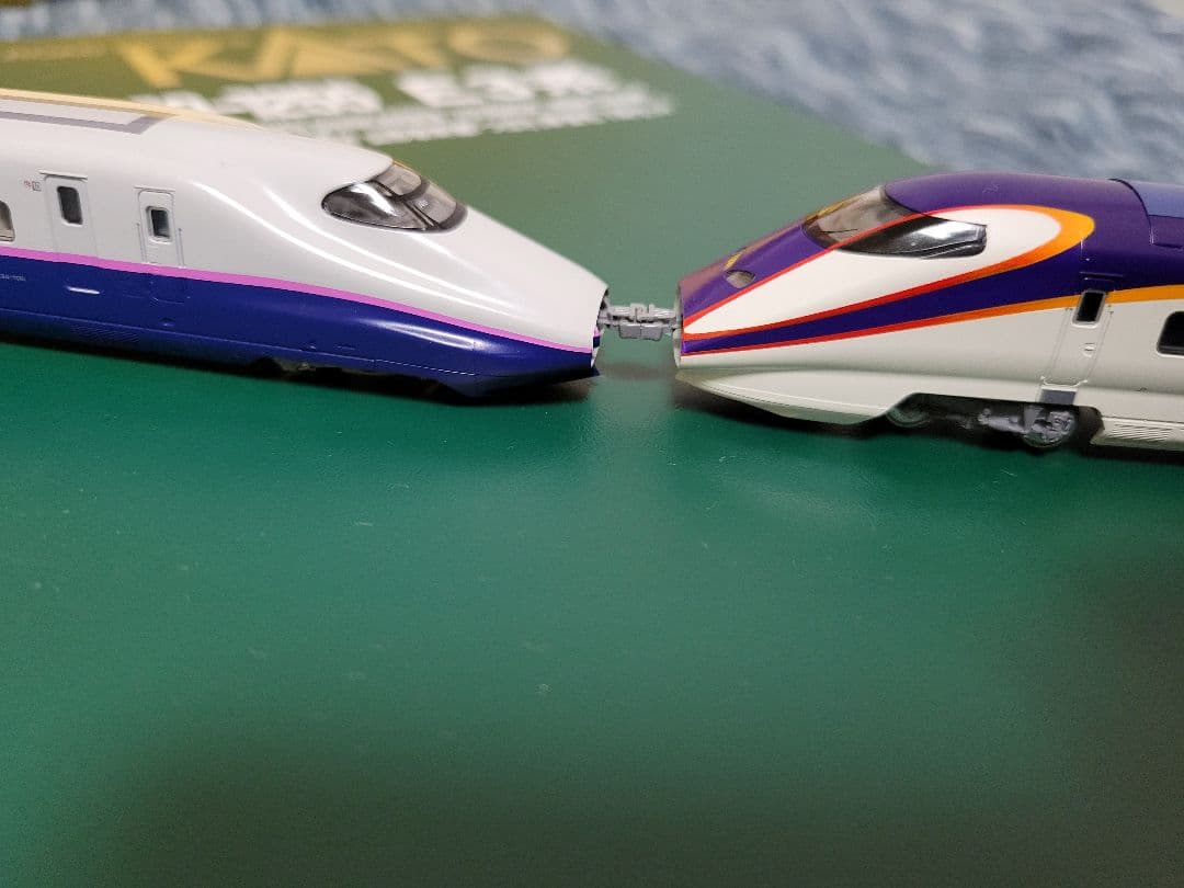 KATO E3系2000番台山形新幹線つばさ(新塗装) 10-1255 Nゲージ