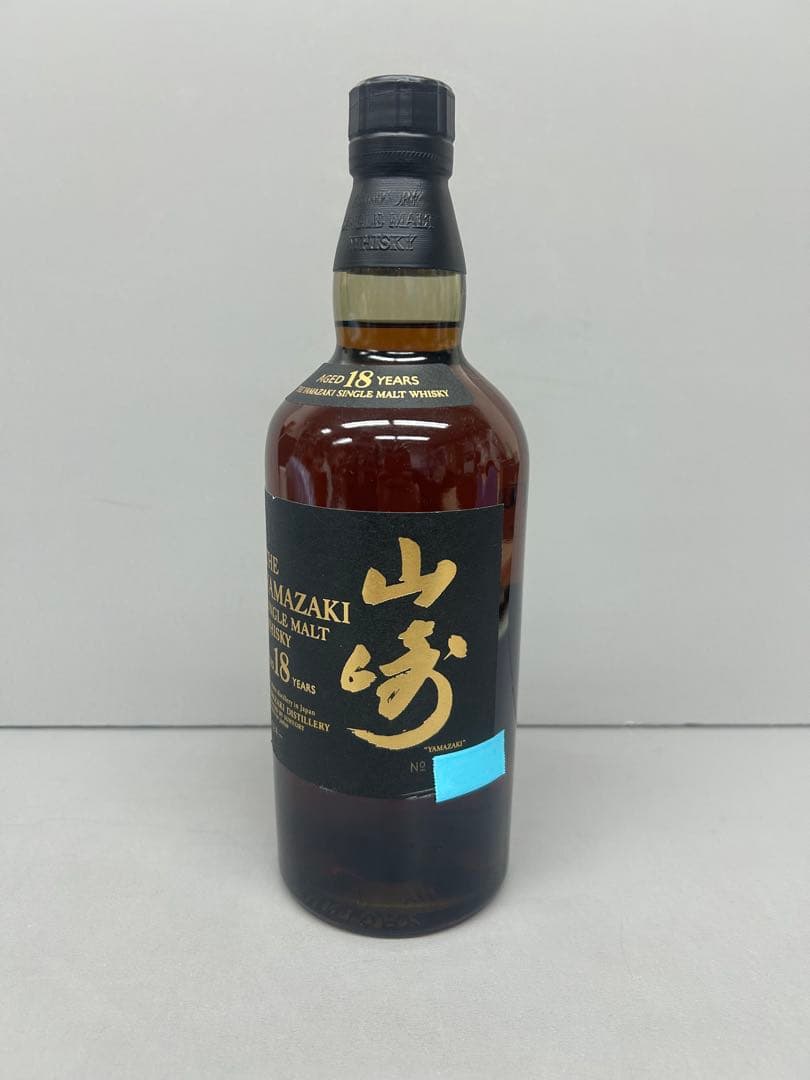 山崎 YAMAZAKI 18年 ウイスキー WHISKY 700ml