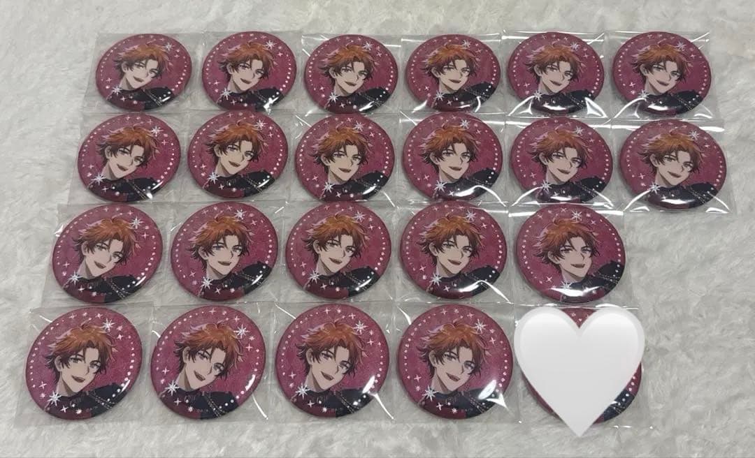 IMPACT 缶バッジ 北見遊征③