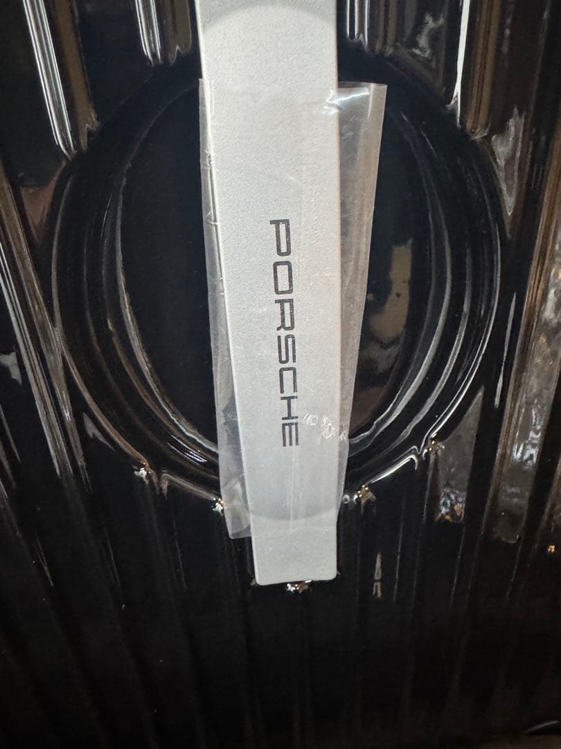 ポルシェ キャリーケース ブラック　TSAロック　機内持ち込み