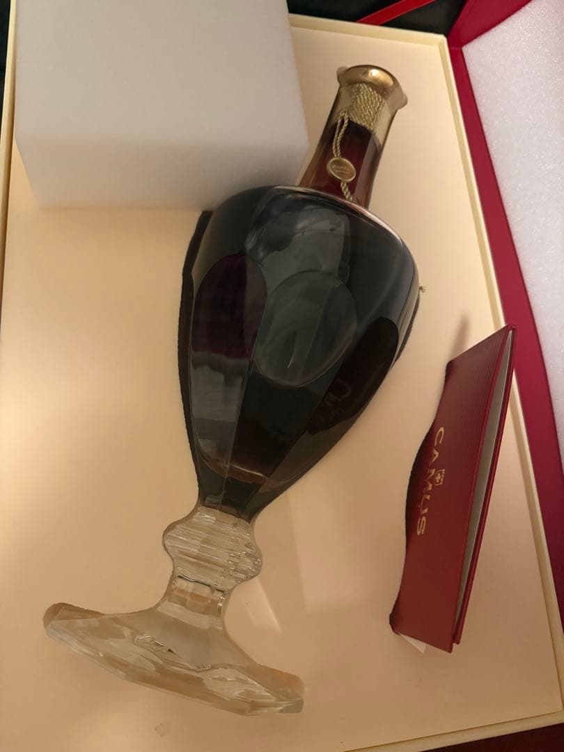 CAMUS ロイヤルバカラ　美品　外箱だけなし