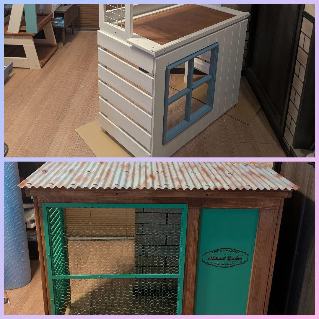 ぴよ様…【室外機カバー＆ラック】オーダー製作専用