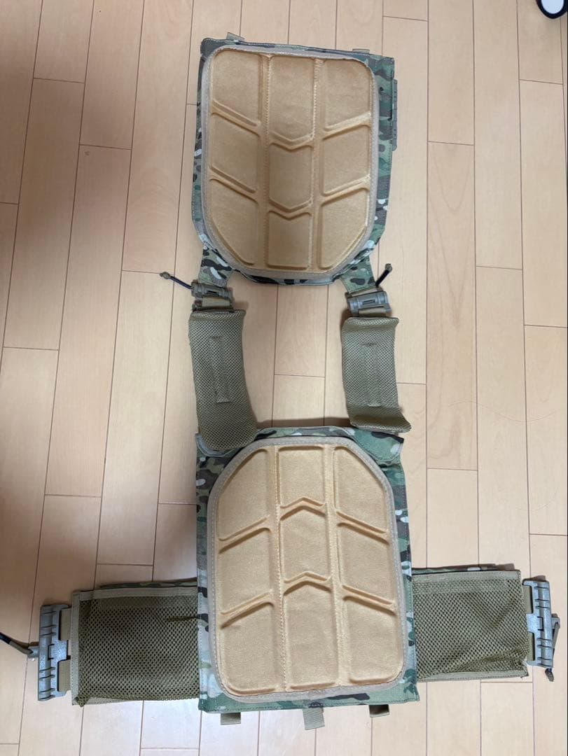 マルチカム プレートキャリア MOLLE クイックリリース