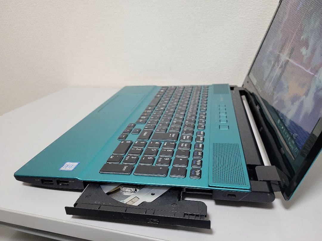 美品　NEC LaVie NS750/G i7-7500　タッチパネル