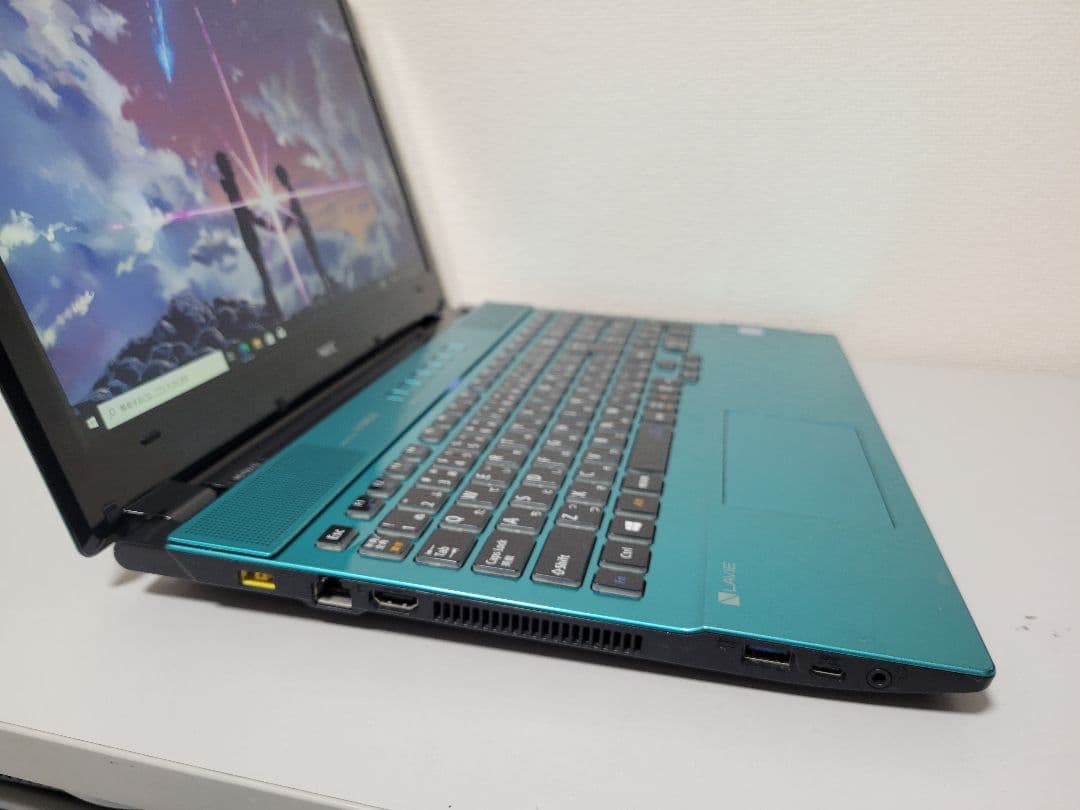 美品　NEC LaVie NS750/G i7-7500　タッチパネル