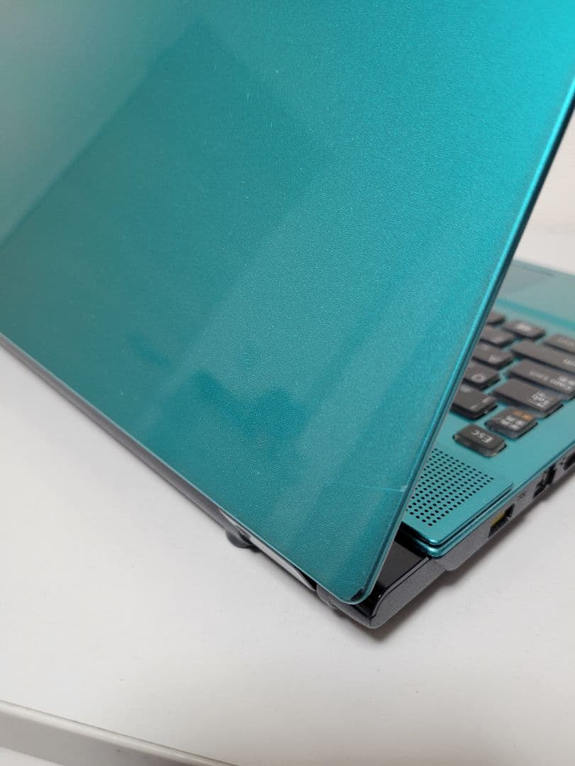 美品　NEC LaVie NS750/G i7-7500　タッチパネル