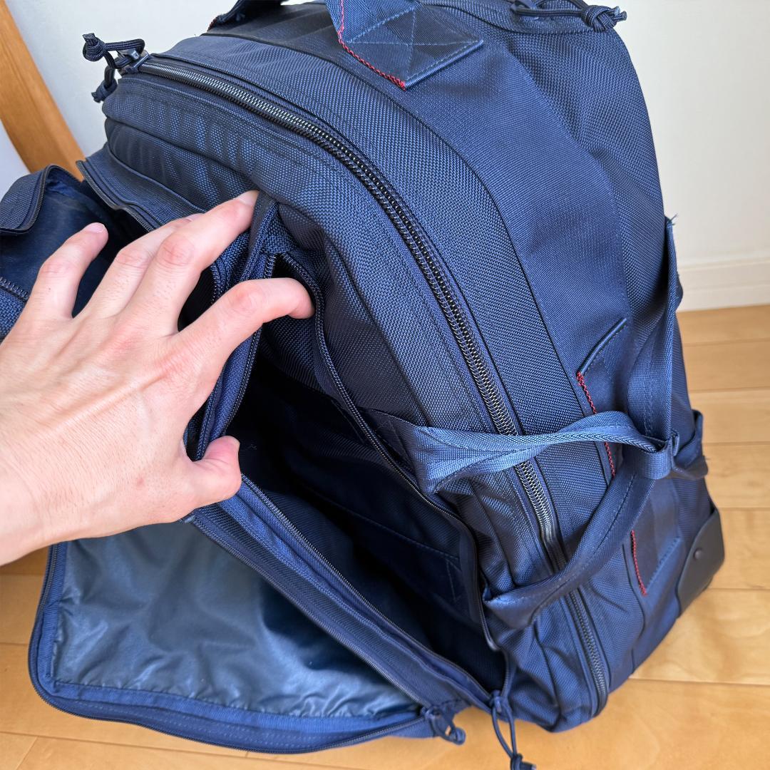 ブリーフィング BEAMS別注 キャリーケース T-1 エアフォースブルー 廃盤