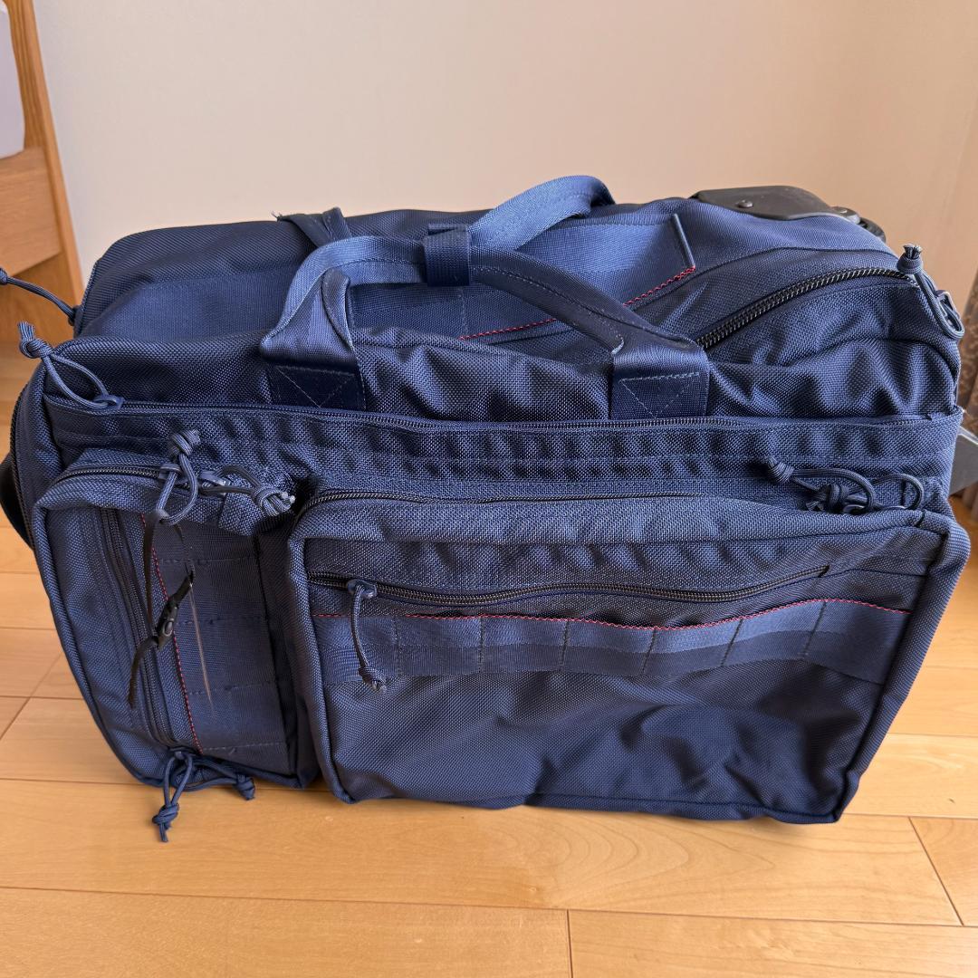 ブリーフィング BEAMS別注 キャリーケース T-1 エアフォースブルー 廃盤