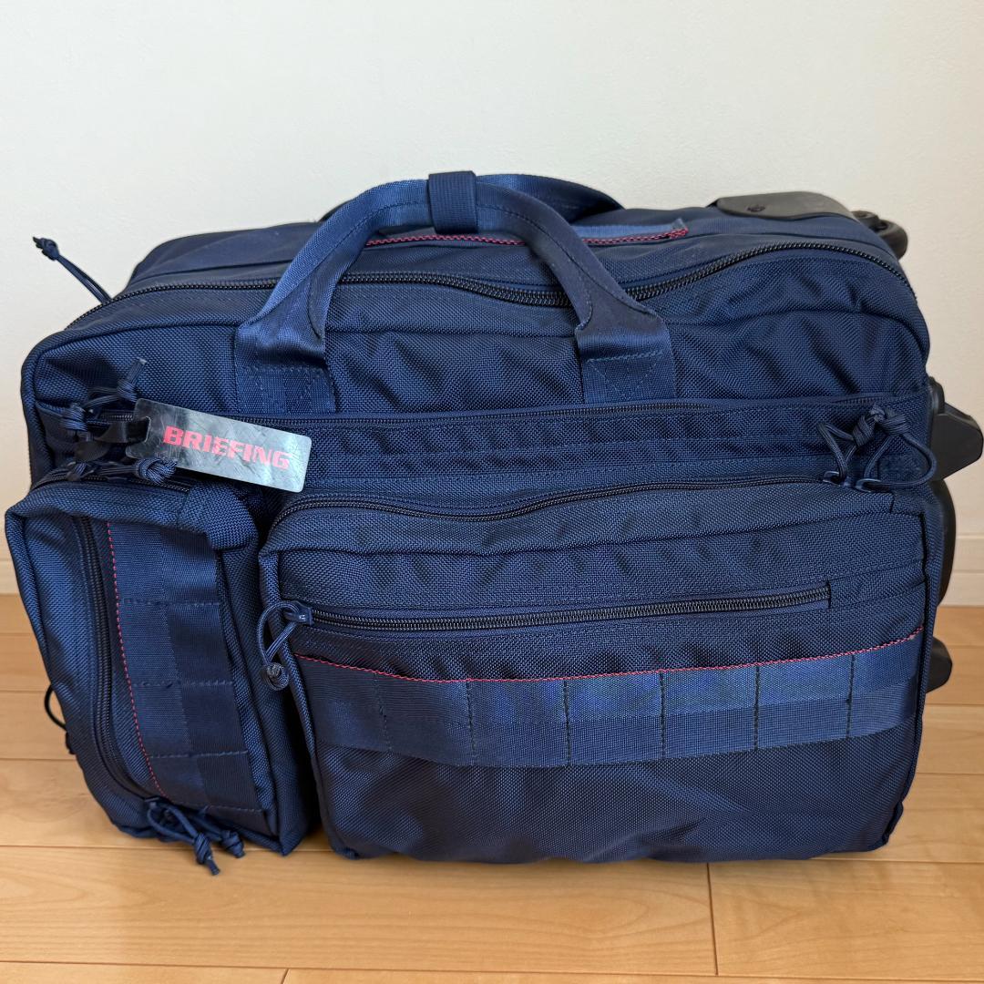 ブリーフィング BEAMS別注 キャリーケース T-1 エアフォースブルー 廃盤