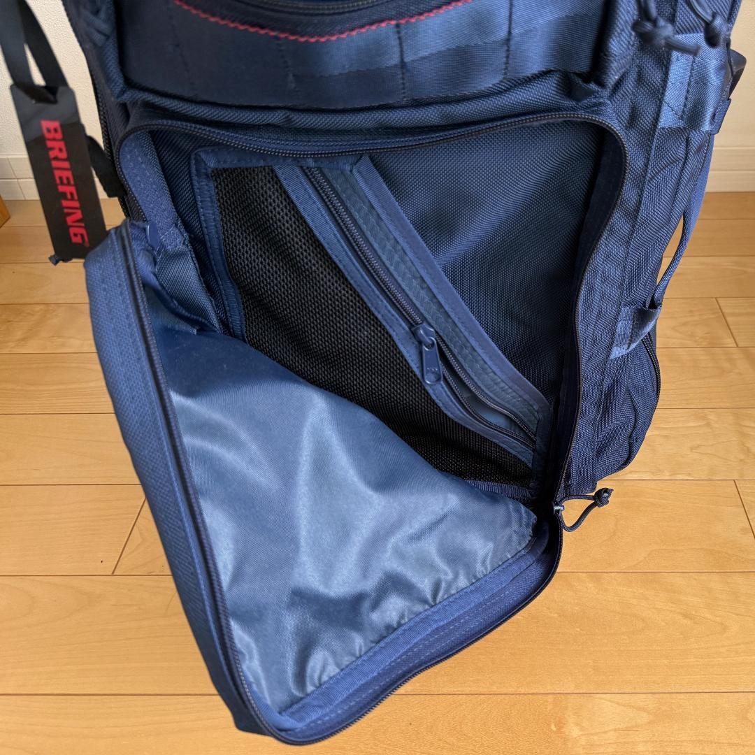 ブリーフィング BEAMS別注 キャリーケース T-1 エアフォースブルー 廃盤