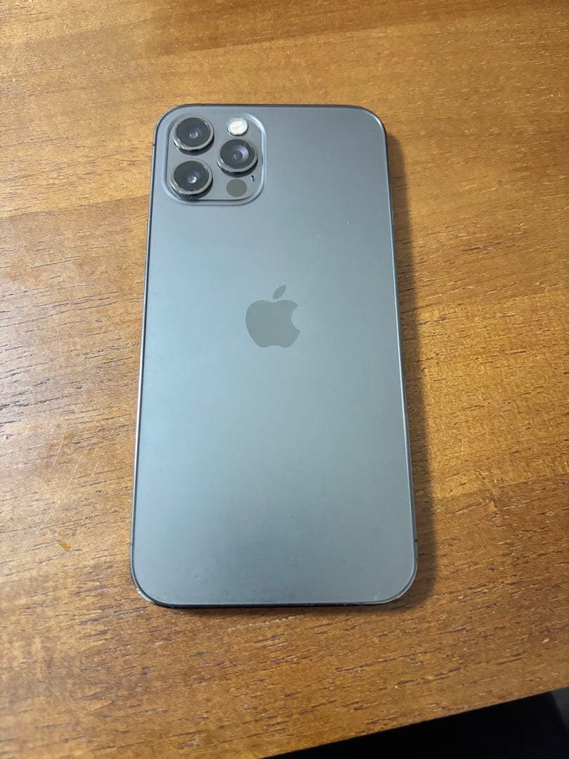 iPhone12pro 128GB SIMフリー グラファイト
