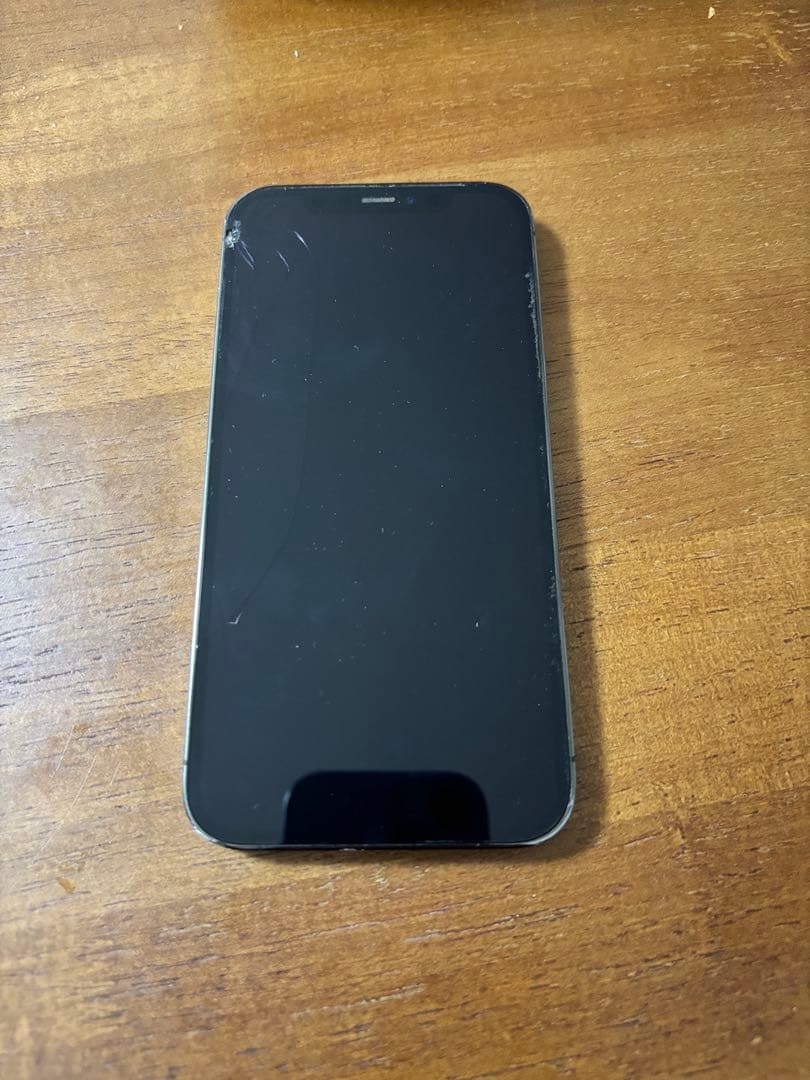 iPhone12pro 128GB SIMフリー グラファイト