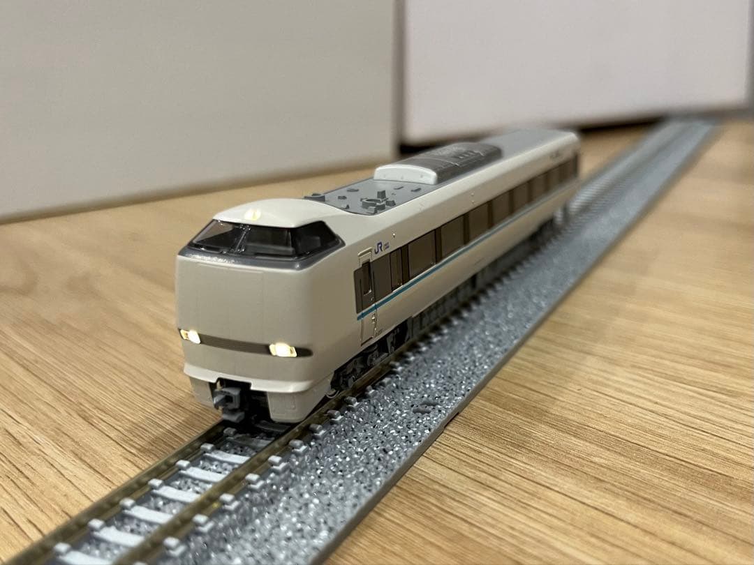 10-1364 kato 289系　くろしお3両増結セット