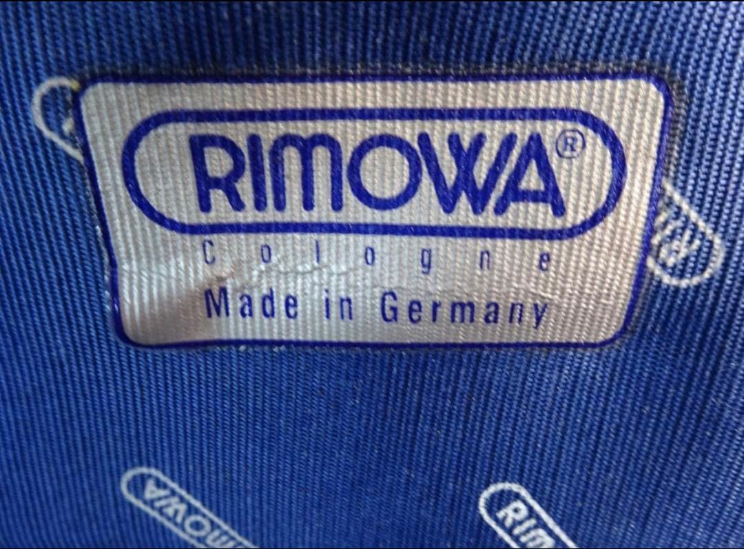 RIMOWA リモワ トパーズスーツケース 70L ４輪 アルミ製シルバー