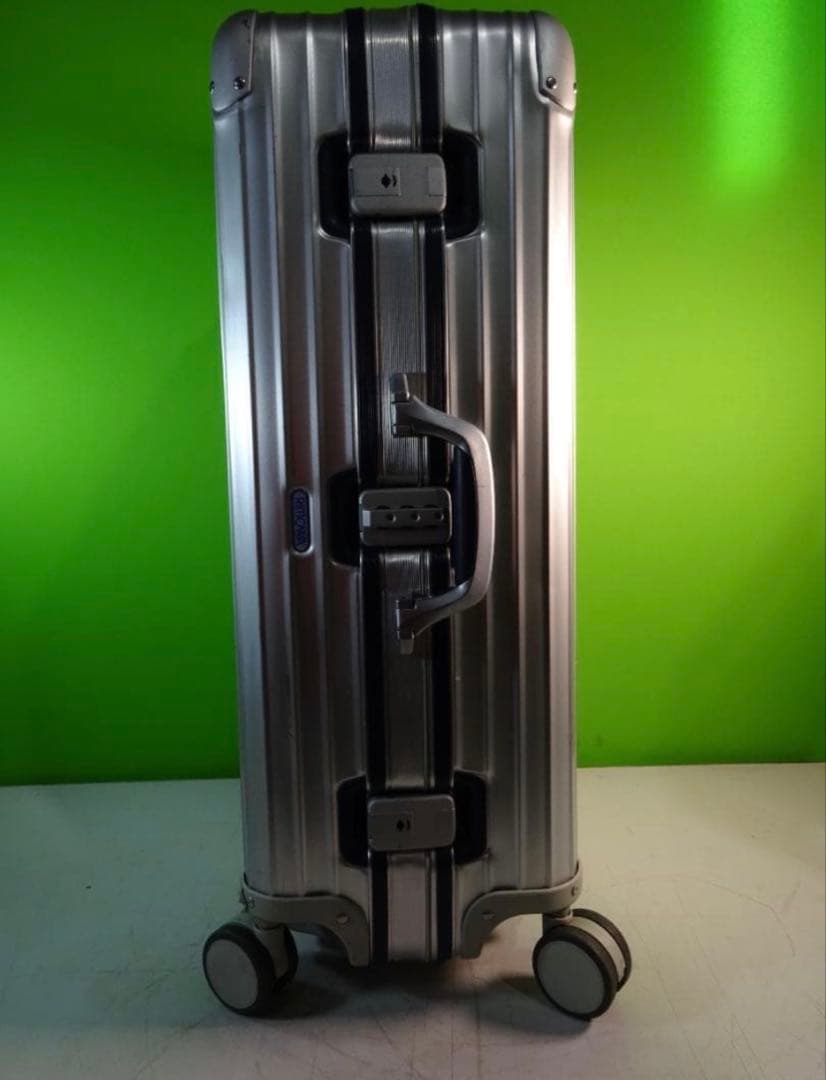RIMOWA リモワ トパーズスーツケース 70L ４輪 アルミ製シルバー