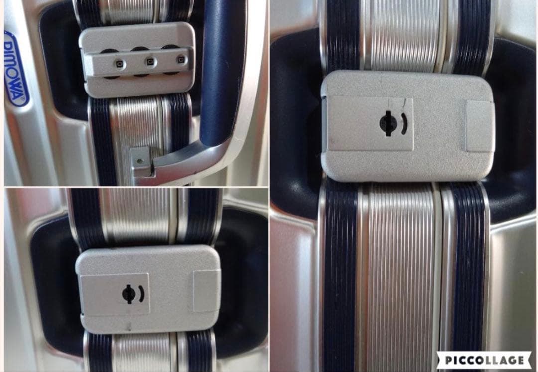 RIMOWA リモワ トパーズスーツケース 70L ４輪 アルミ製シルバー