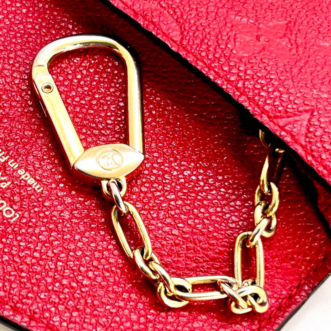 ルイヴィトン モノグラム アンプラント ポシェットクレ M60634 スリーズ