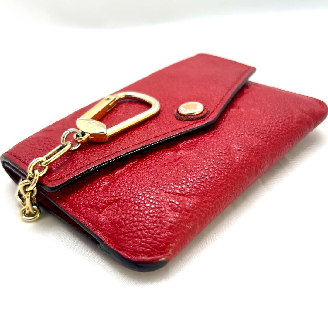 ルイヴィトン モノグラム アンプラント ポシェットクレ M60634 スリーズ