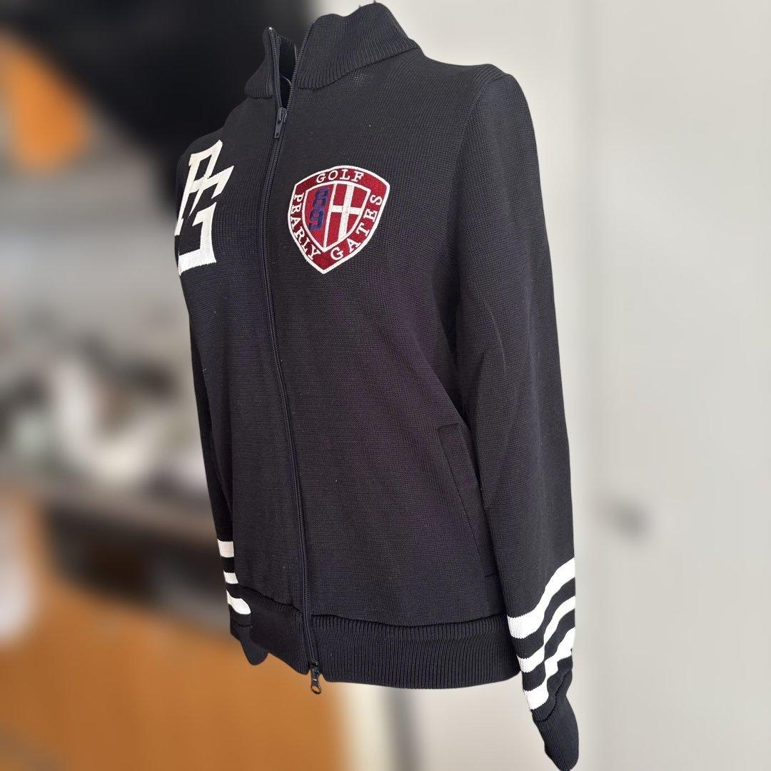 PEARLY GATES ブラックジャケット 89