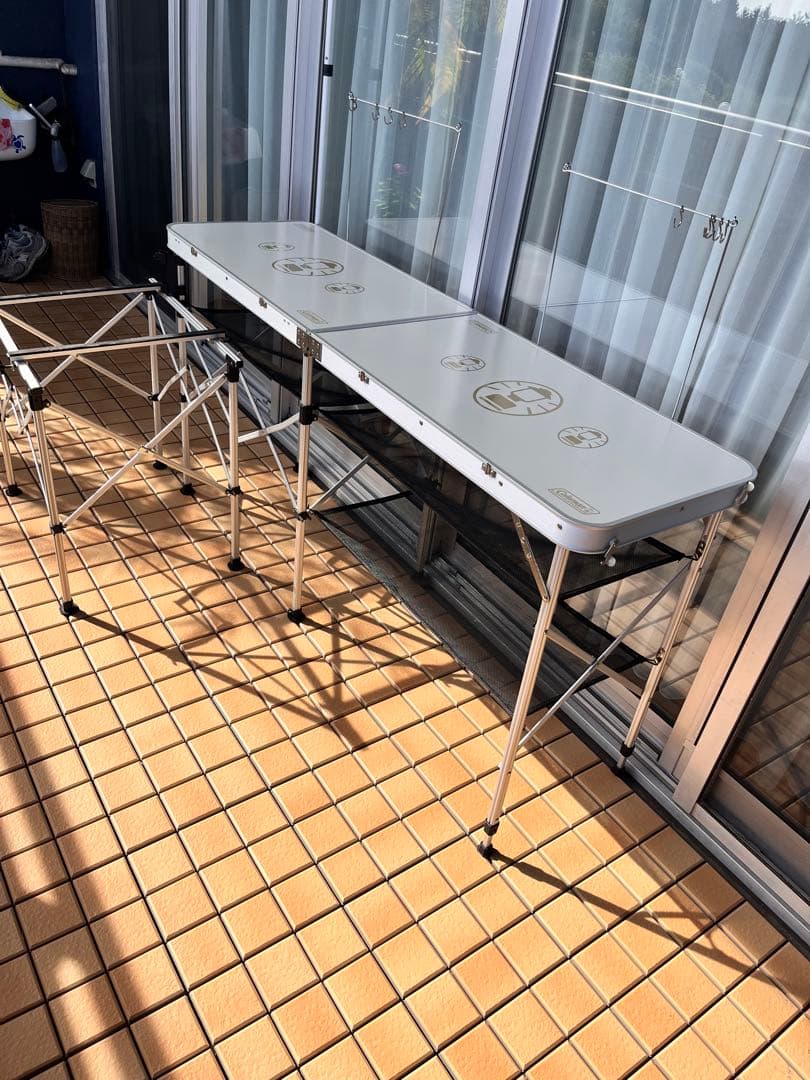 専用　コールマン　プロスタイルキッチンテーブル　折りたたみテーブル