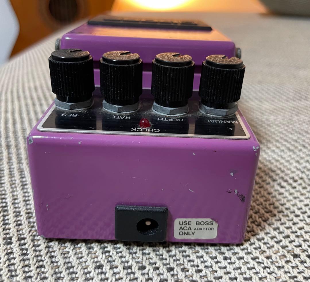 BOSS BF-2 Flanger エフェクター　MADE IN JAPAN