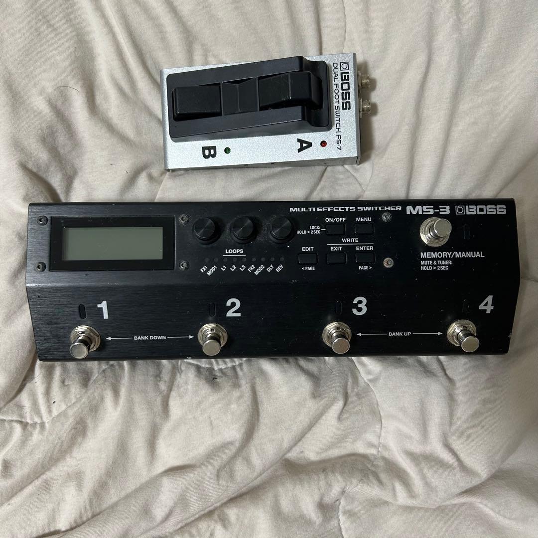 BOSS MS-3 マルチエフェクター　　FS-7