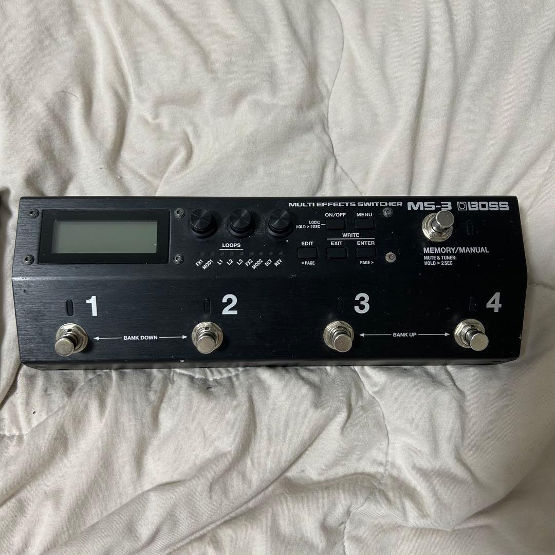 BOSS MS-3 マルチエフェクター　　FS-7