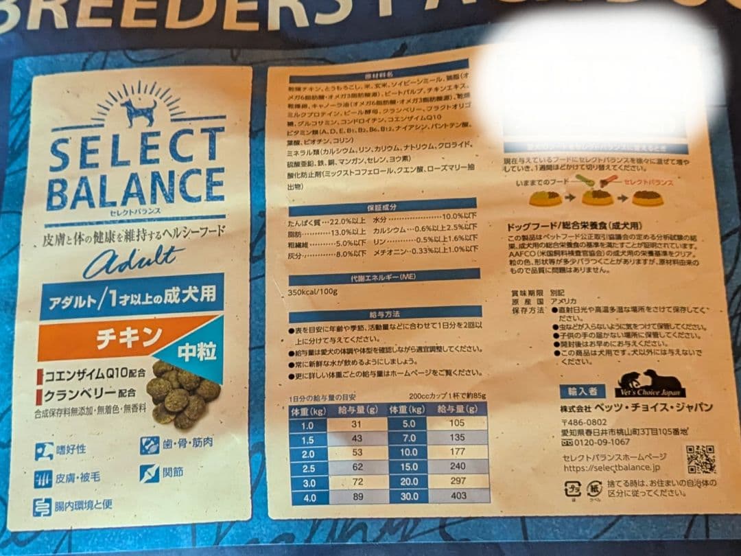 ドッグフード *H*