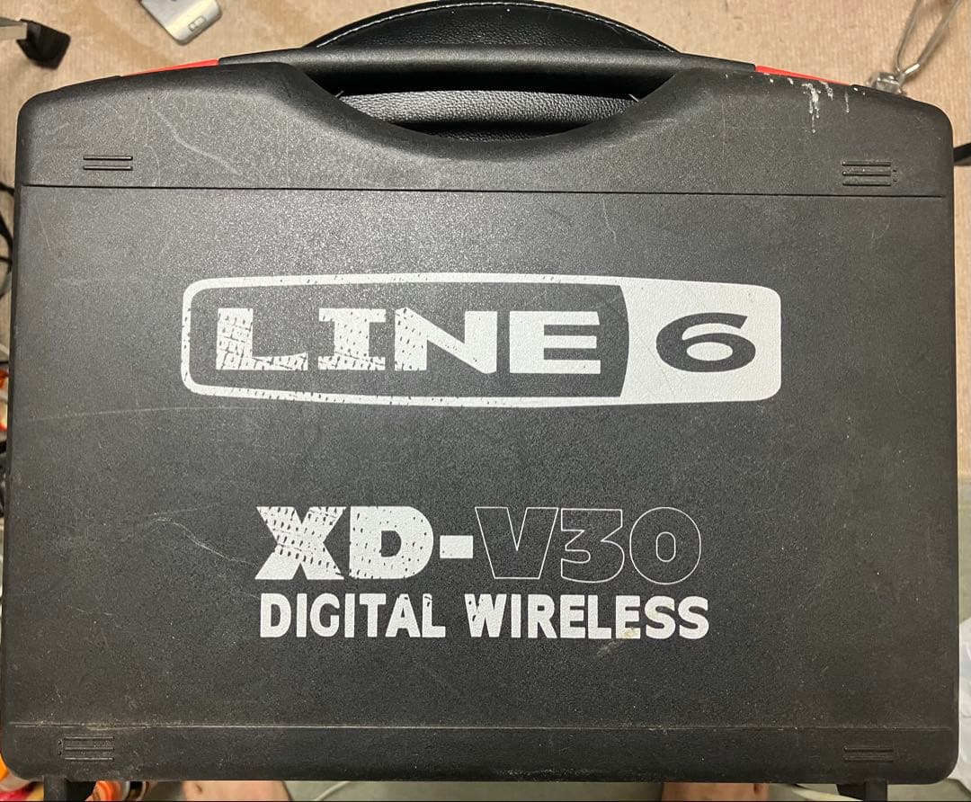 LINE 6 XD-V30 ワイヤレスピンマイクシステム