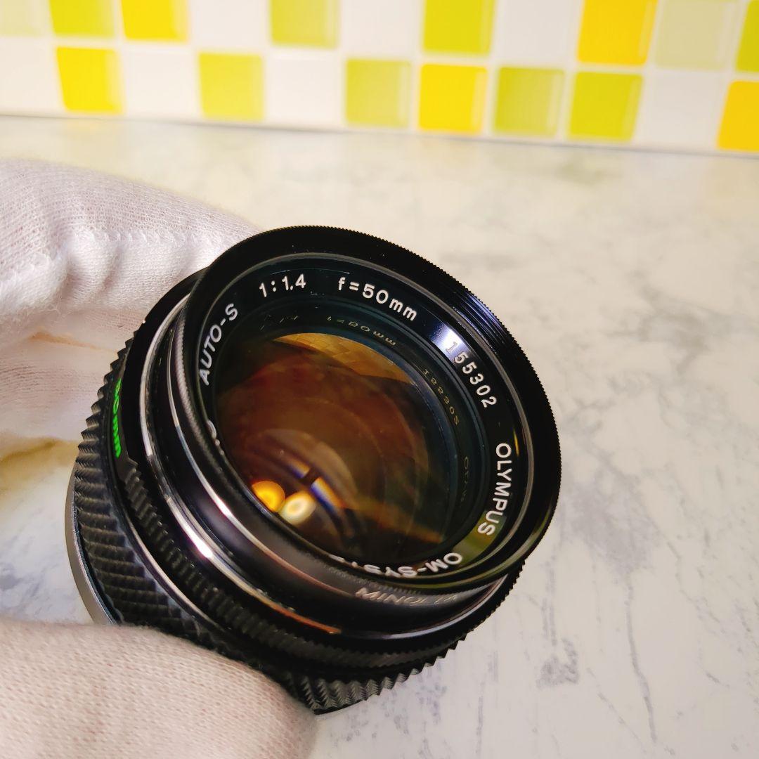 良品❤ OLYMPUS OM-1 一眼レフ フィルムカメラ レンズセット